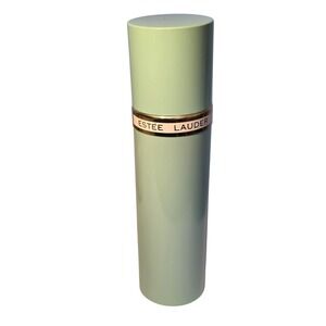 Vintage Slightly used Estée Lauder Youth-Dew Dusting Powder Aqua w gold band